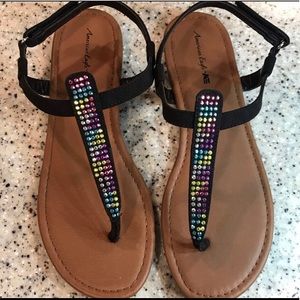 American Eagle sandals sz5